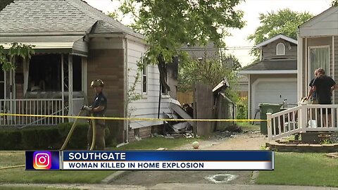 59-year-old woman dies in Southgate house explosion