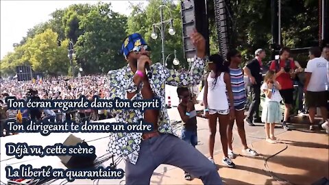 SchwrzVyce Fake News Media (français lyrics)