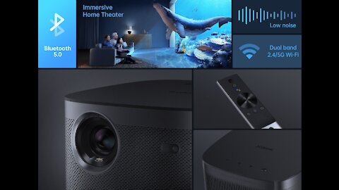 Horizon Series continues | plug-and-play home cinematic projectors | New Technologies