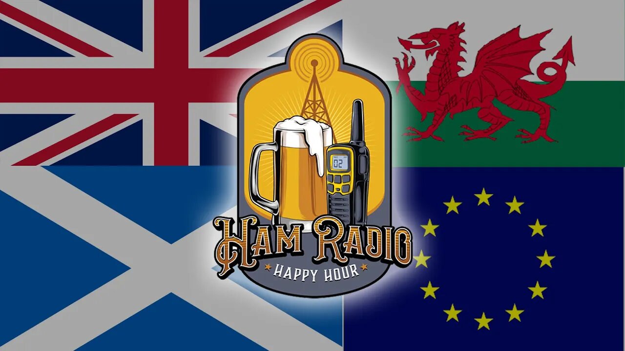 Ham Radio Happy Hour! European Edition!