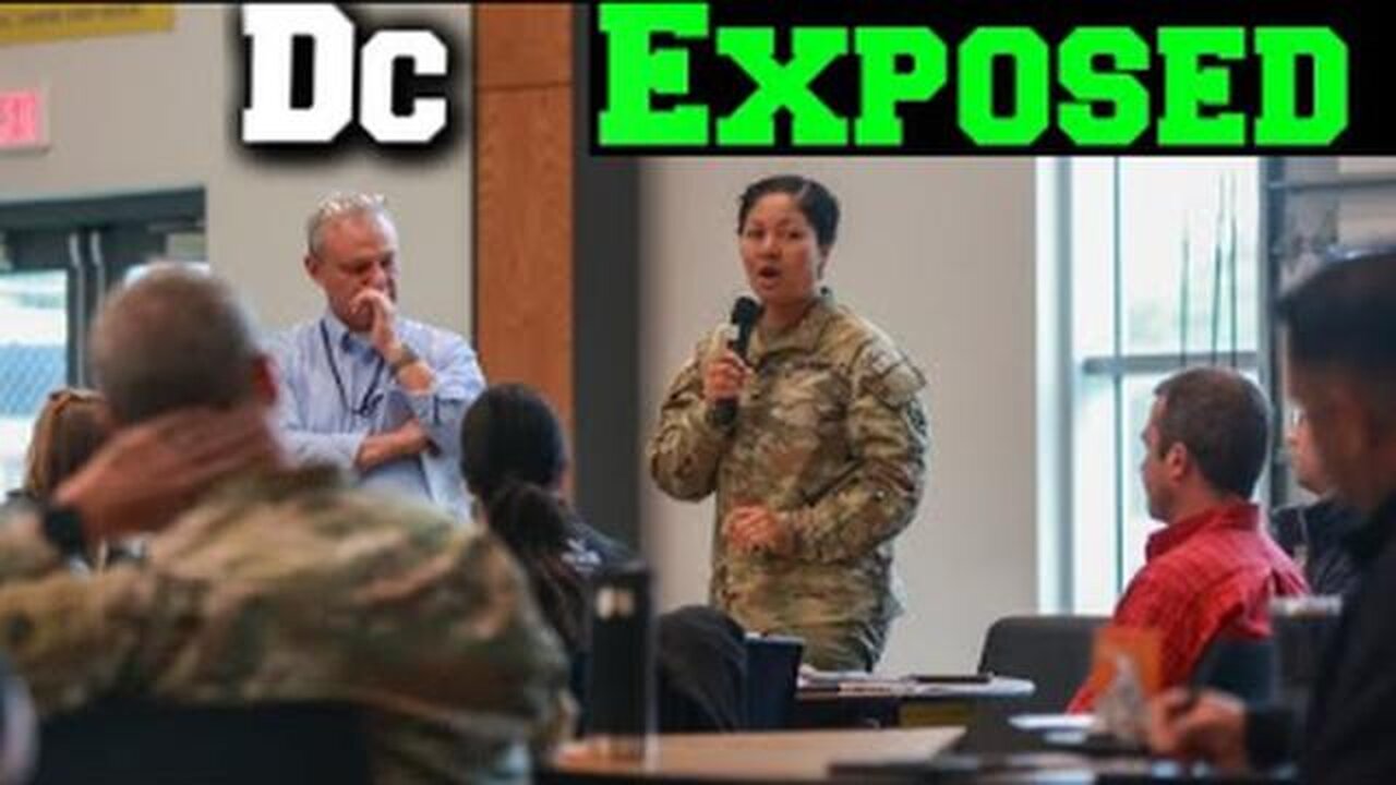 DC Military Private Emergency Meeting Is EXPOSED