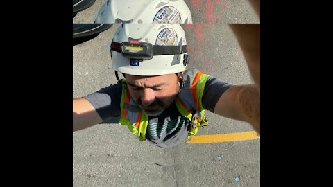 Construction on a Friday