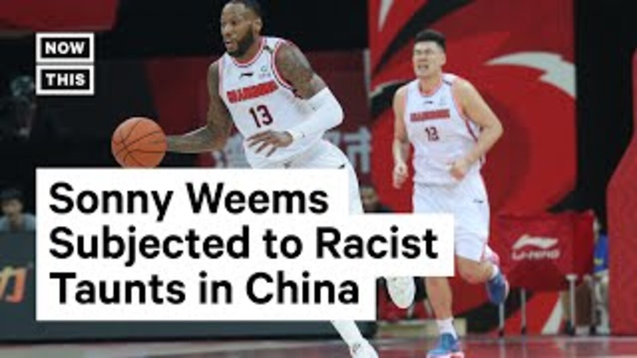 Basketball Fans in China Shout Slurs at American Basketball Player