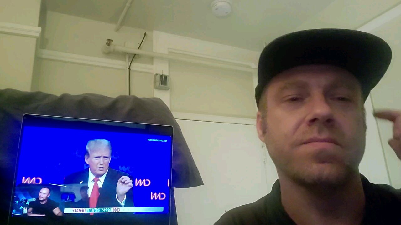 Trump vs Biden debate pt4 of Dan Bongino live stream