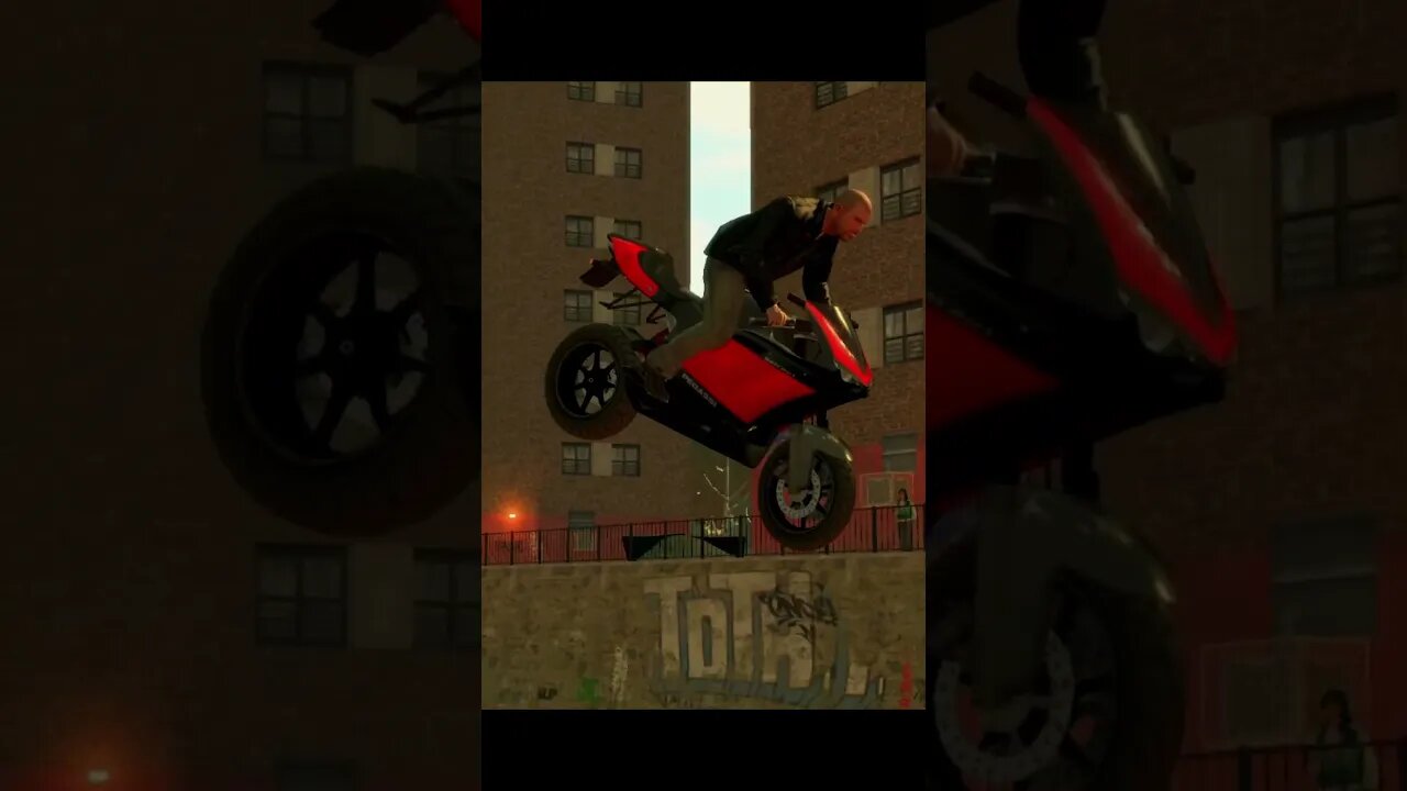 GTA 4 successful stunt #libertycity #welcome #gta #gta4 #ytshorts #shortvideo #viral