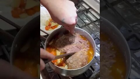 Slicing Daddy’s Brisket 🔥🔥