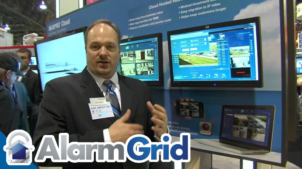 Honeywells MAXPRO Cloud at ISC West 2012