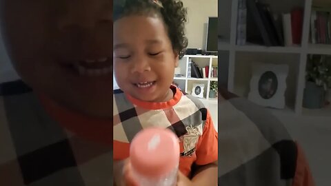 Kid cries for help.