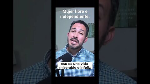 Mujer libre e independiente. #shorts