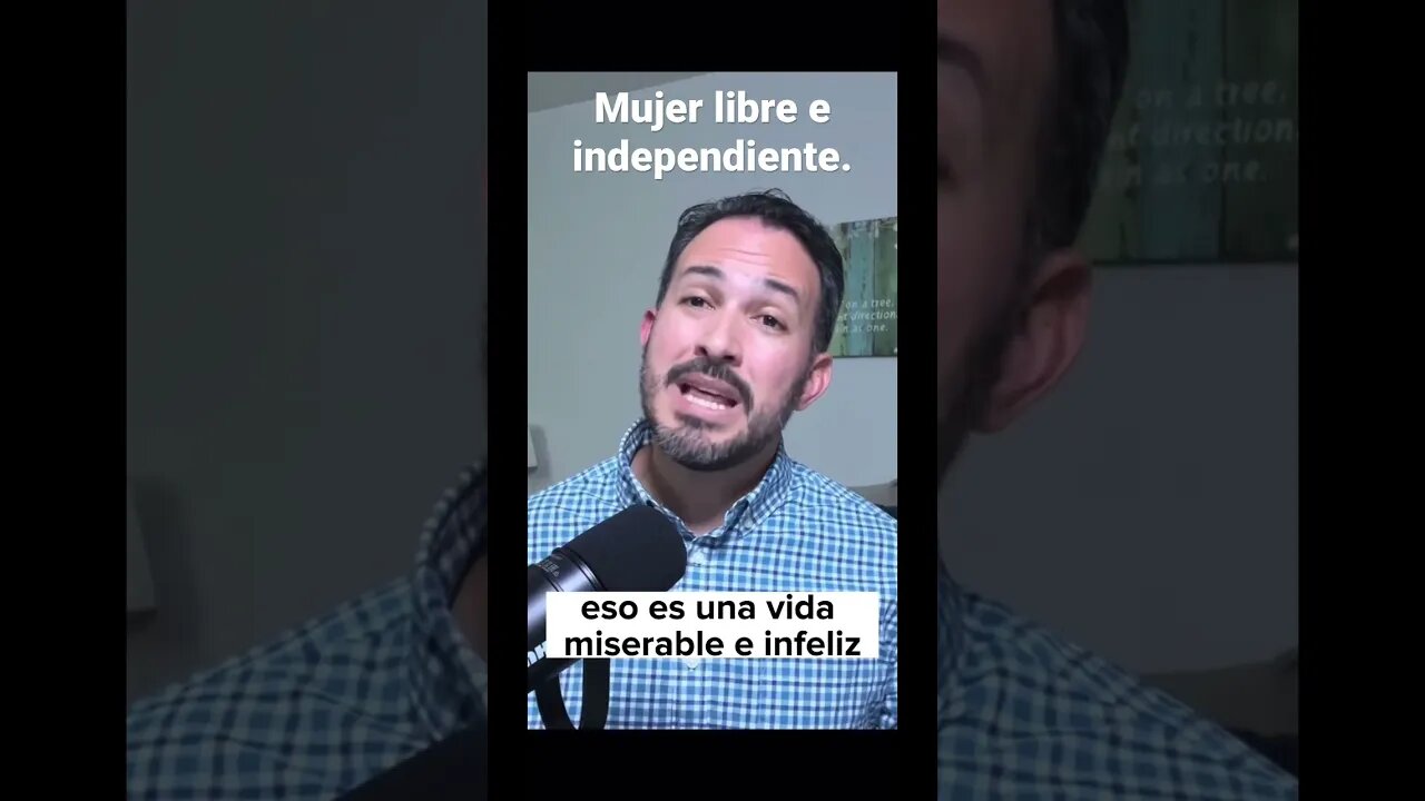 Mujer libre e independiente. #shorts