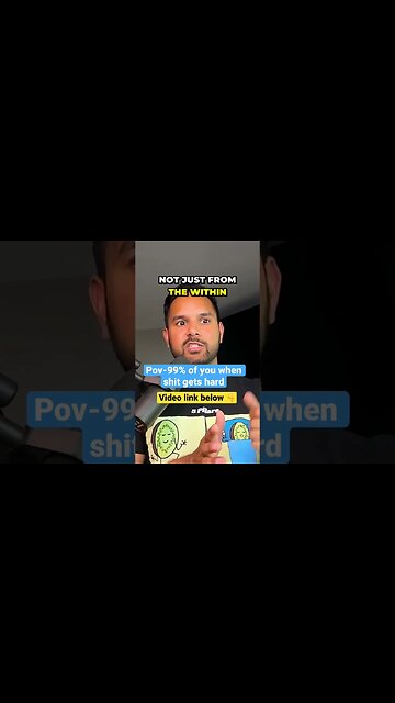 How Often Do You Check Your Phone When Shit Gets Hard? #askabhinav #mindset