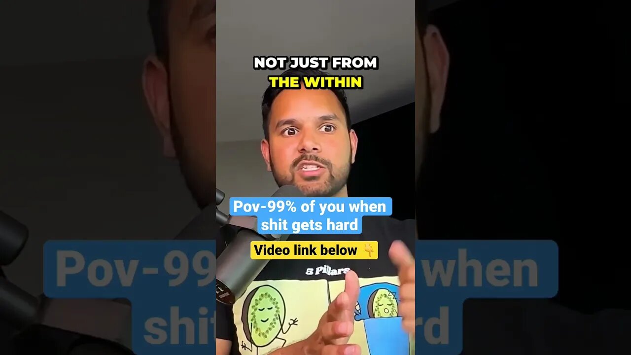 How Often Do You Check Your Phone When Shit Gets Hard? #askabhinav #mindset