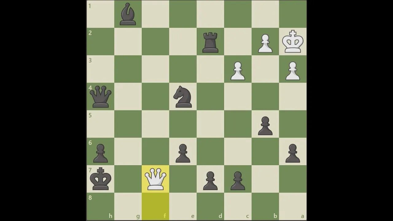 Daily Chess play - 1249 - Draw move surprise