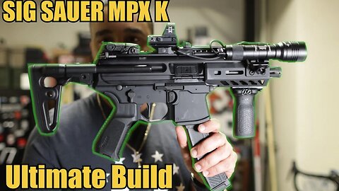 SIG SAUER MPX K (2023) The Best SBR?