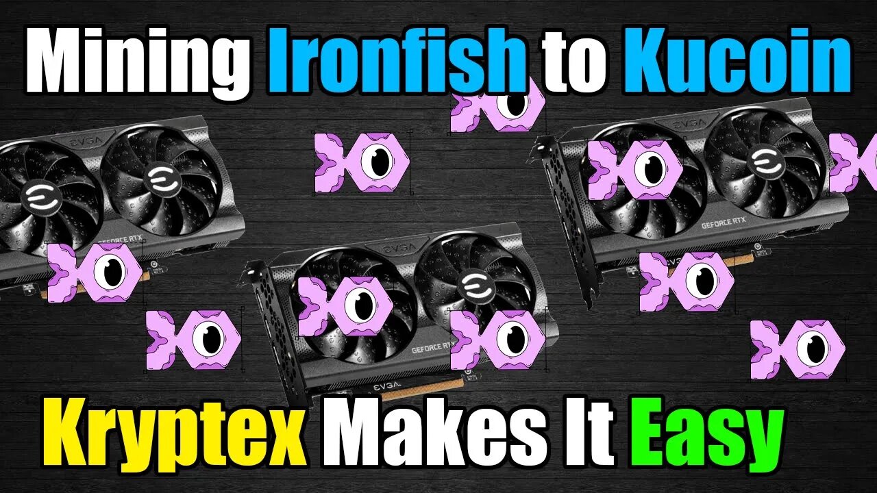 Mining IRONFISH To Kucoin | Exchange Mining