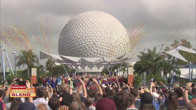 The Morning Blend gets a behind the scenes look at Epcot's Food and Wine Festival