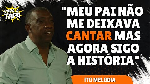ITO MELODIA DIZ QUE RECUSOU PROPOSTAS POR AMOR À ILHA E LEGADO DE AROLDO MELODIA
