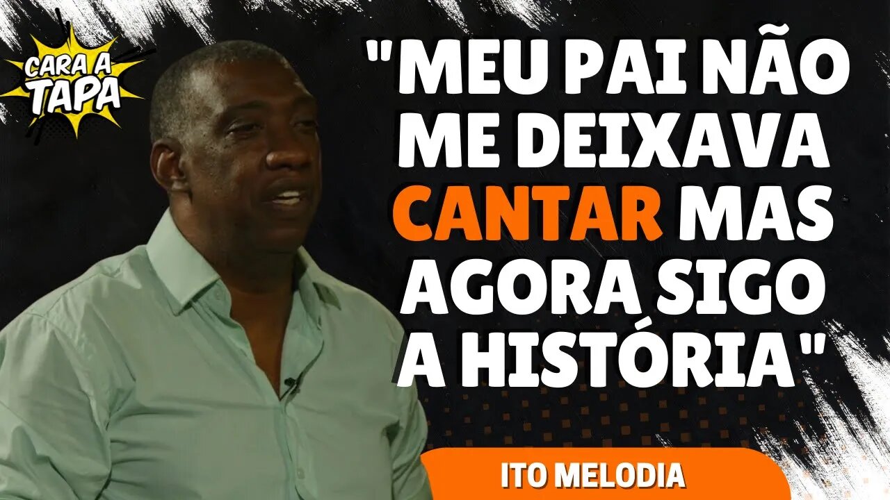 ITO MELODIA DIZ QUE RECUSOU PROPOSTAS POR AMOR À ILHA E LEGADO DE AROLDO MELODIA