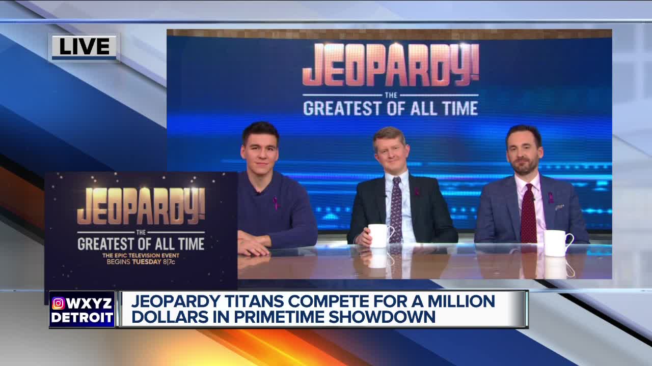 Here's when you can watch the Jeopardy 'Greatest of All Time' tournament on Channel 7io