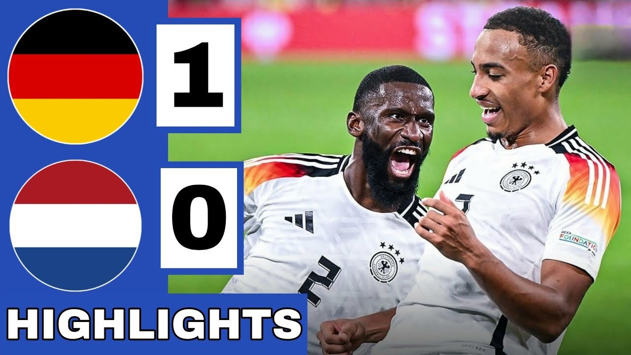 ⚪️Germany vs Netherlands (1-0) Extended HIGHLIGHTS UEFA Nations League