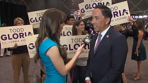 Todd Gloria talks about re-election campaign