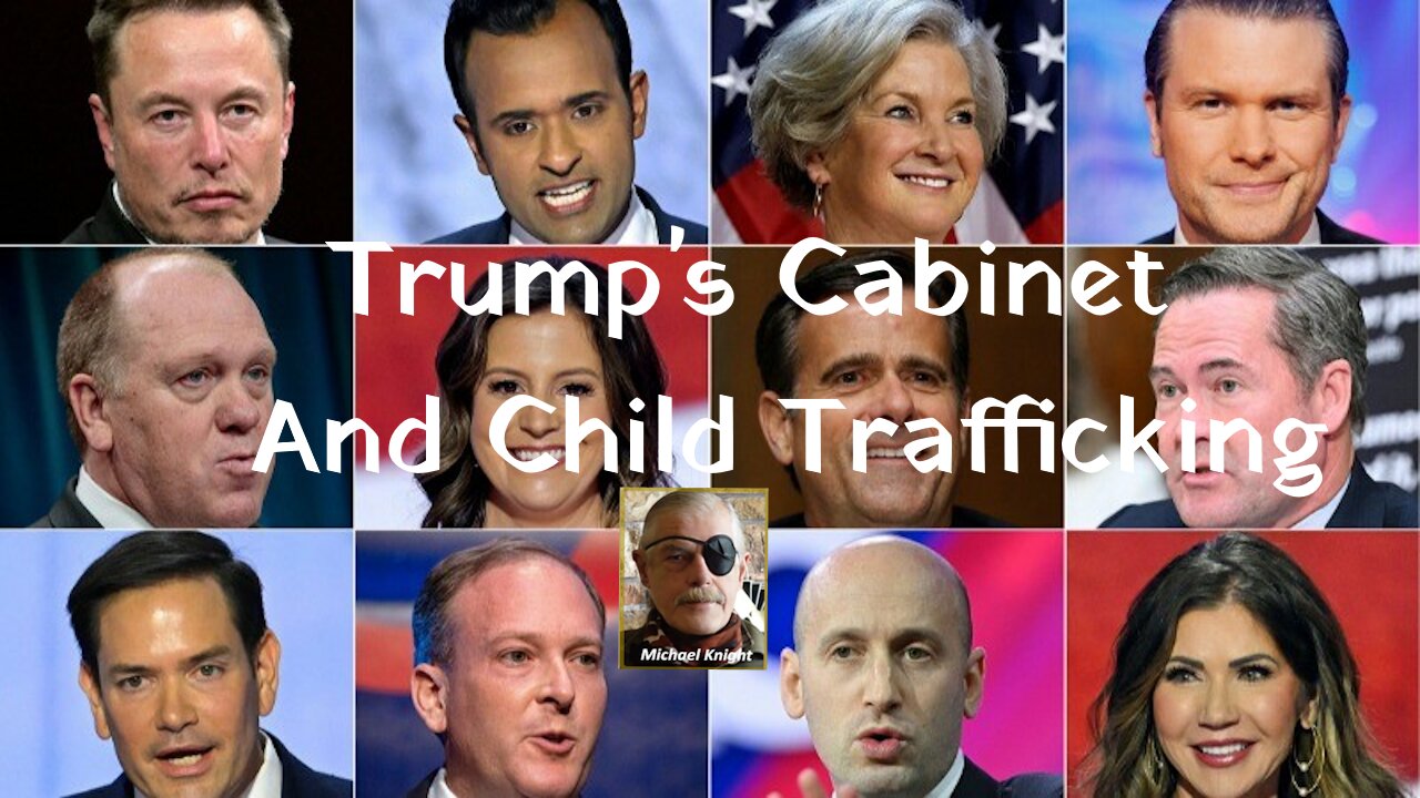 Trump's Cabinet And Child Trafficking