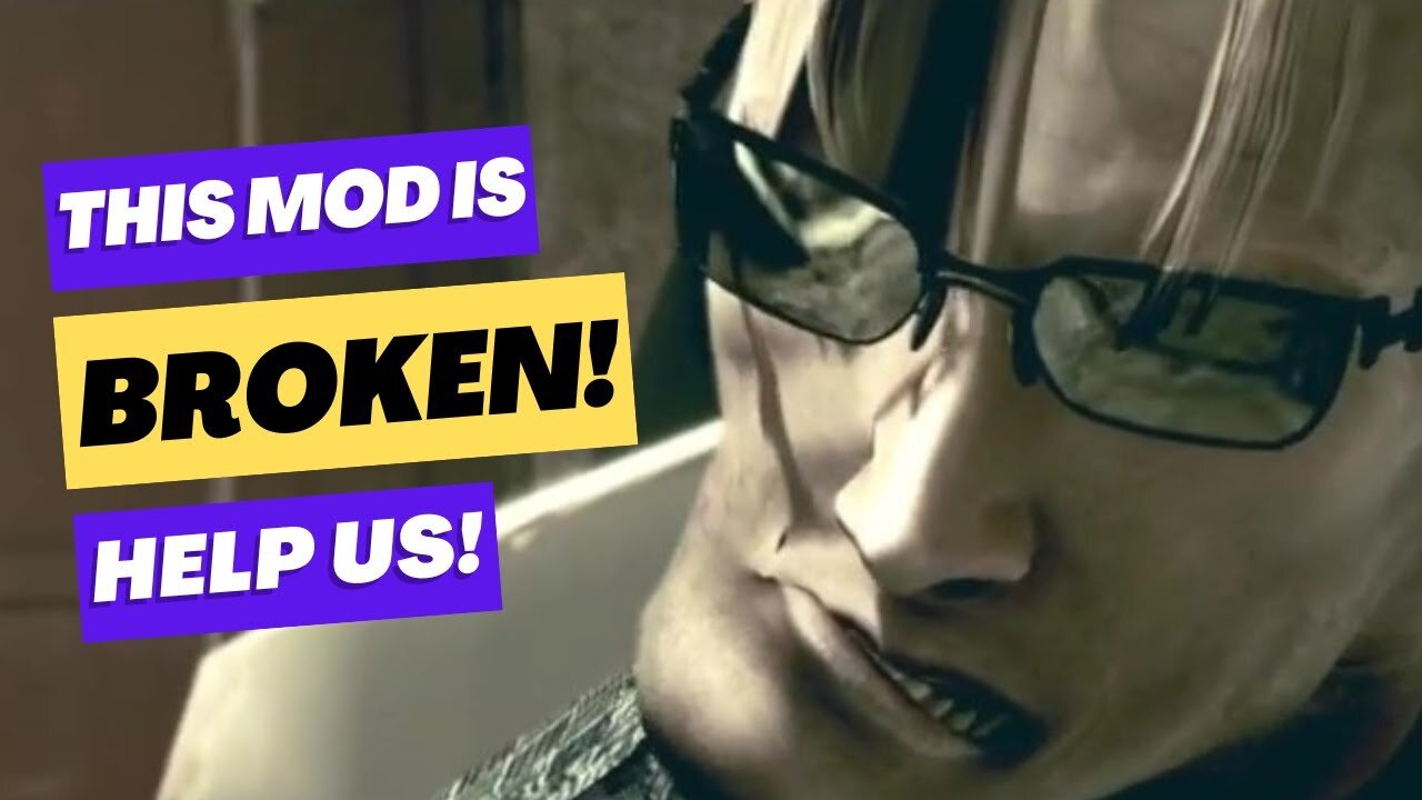 THIS MOD DESTROYED WESKER!