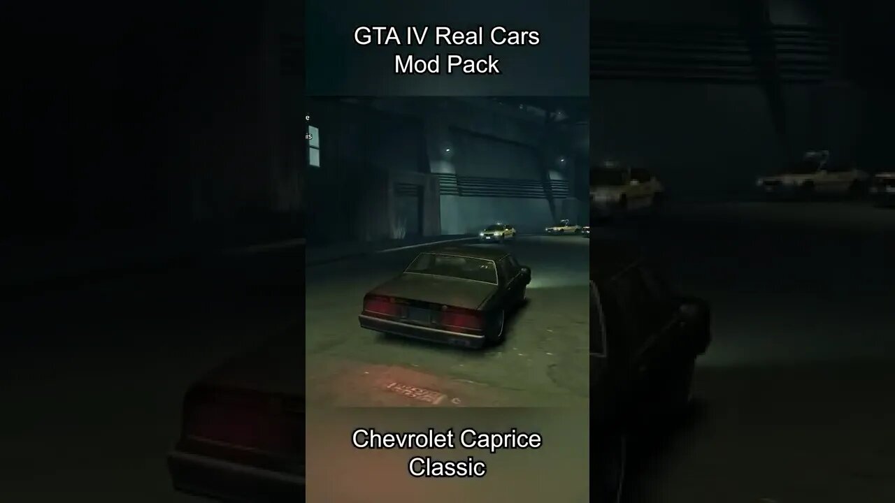 GTA IV Real Car Mods - Chevrolet Caprice Classic #shorts