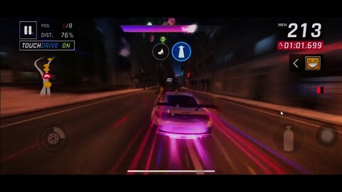 Classic & Burst of Speed (TouchDrive) Multiplayer Stream | Asphalt 9: Legnds