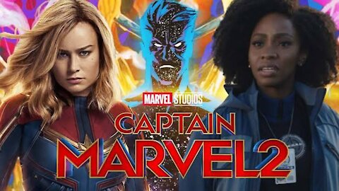 Captain Marvel 2 (2023) trailer