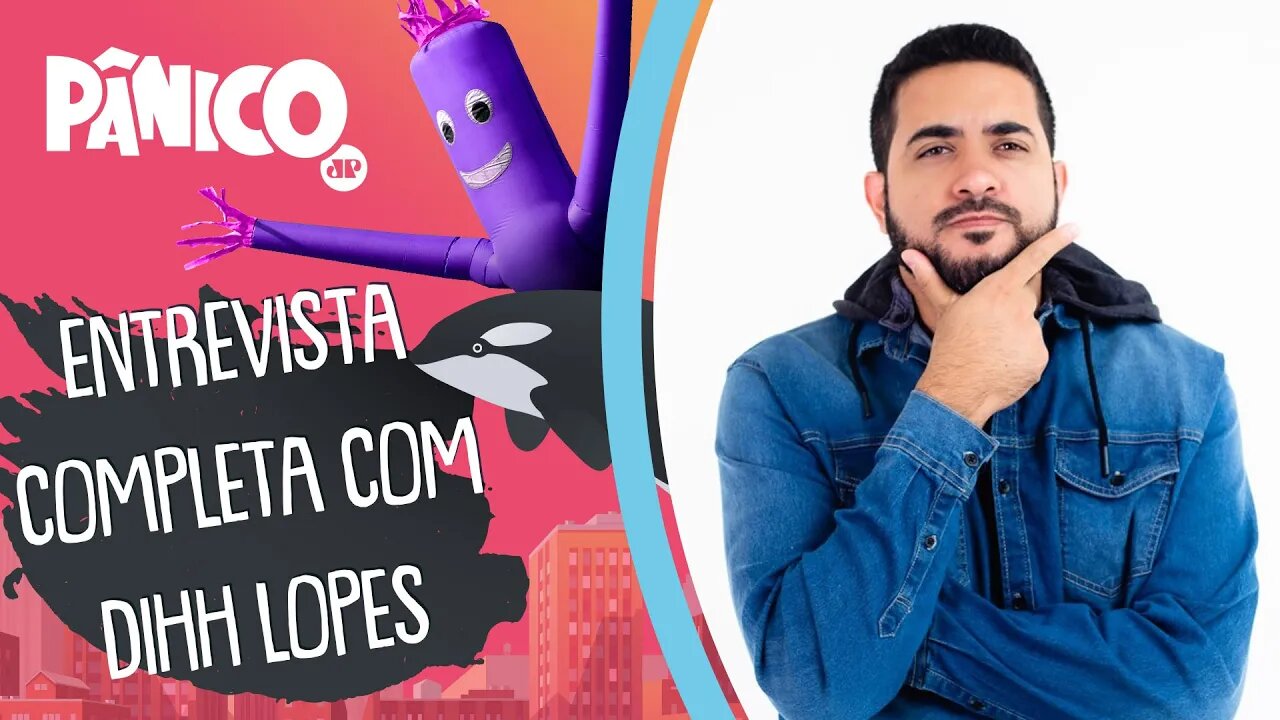 Assista à entrevista com Dihh Lopes na íntegra