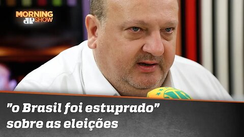 Erick Jacquin sobre eleições: "o Brasil foi estuprado"