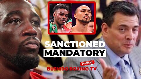 (CapSeason) Why THE WBC Is HELPING Errol Spence STALL Terence Crawford OUT By Mandatory At 154