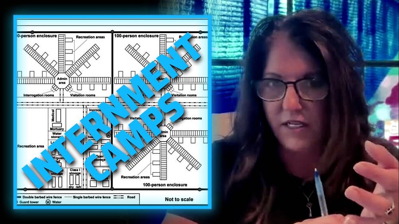 Massive Internment Camps Being Built In All 50 States For Trump Supporters Ahead Of Martial Law