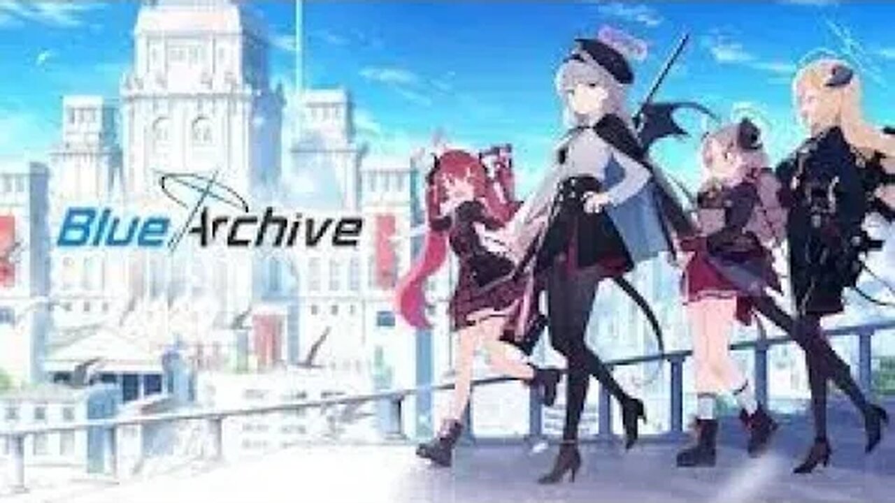 BLUE ARCHIEVE GAMEPLAY