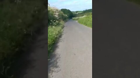 On a DYUD3F Bike