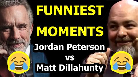 Funniest Moments | Jordan Peterson vs Matt Dillahunty