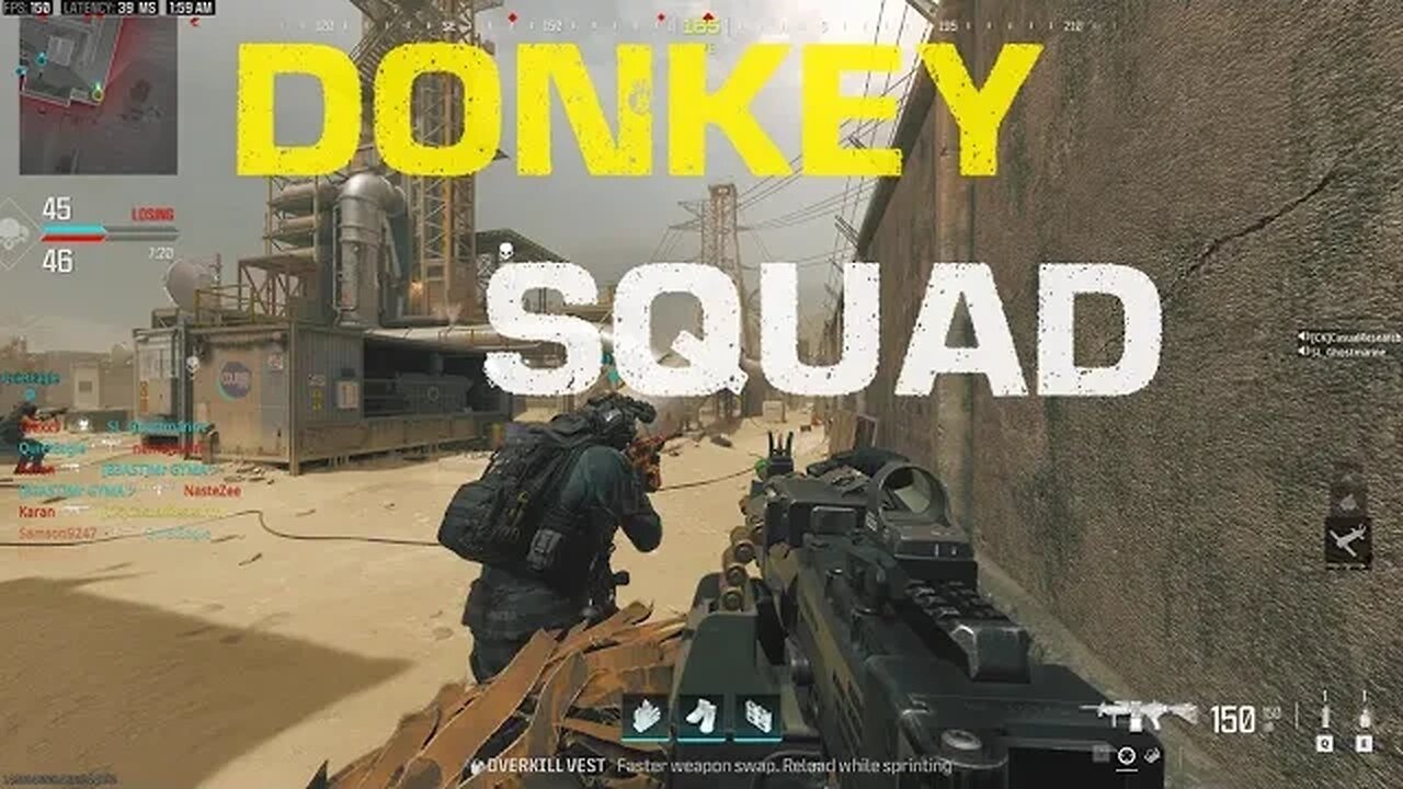 MW3 | The Hottest Donkey Show North of the Border