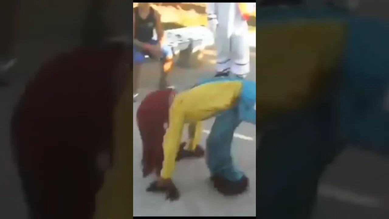 DANÇANDO FOFÃO, FOFONA, PATATI, PATATÁ, BEN10 E HOMEM-ARANHA DA CARRETA DA ALEGRIA, LIKE