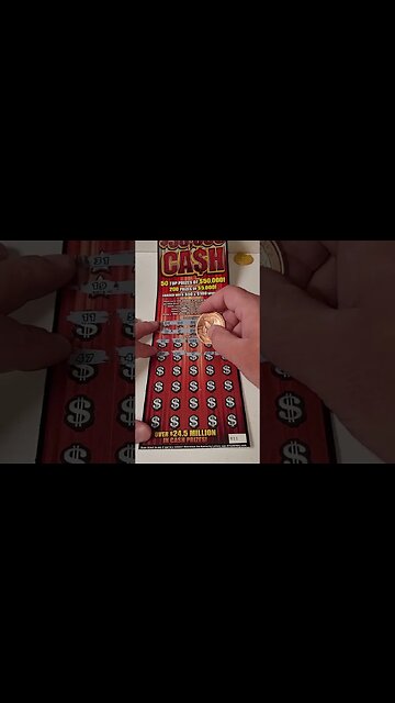 $50,000 Cash Lottery Tickets cost $30 a piece! #lottery