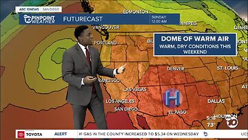 ABC 10News Pinpoint Weather with Moses Small