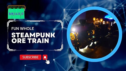 Fun Whole Steampunk Ore Train review - Set F9006 - 1056 pcs