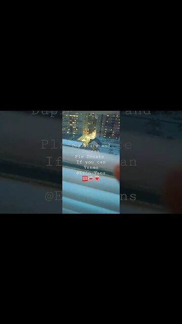 Duplicity and Duress! 🆘 donate if you can to Venmo @Erin-Vans