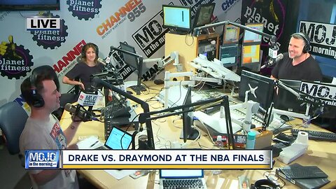 Mojo in the Morning: Drake vs. Draymond at the NBA Finals