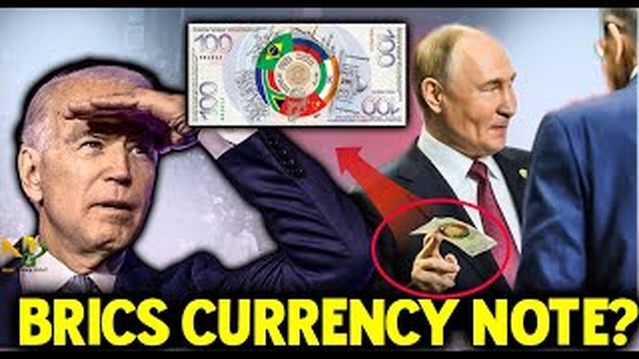 PUTIN STUNS AMERICA WITH NEW WORLD CURRENCY