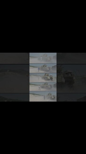 M100 Action Moments from DriveTanks