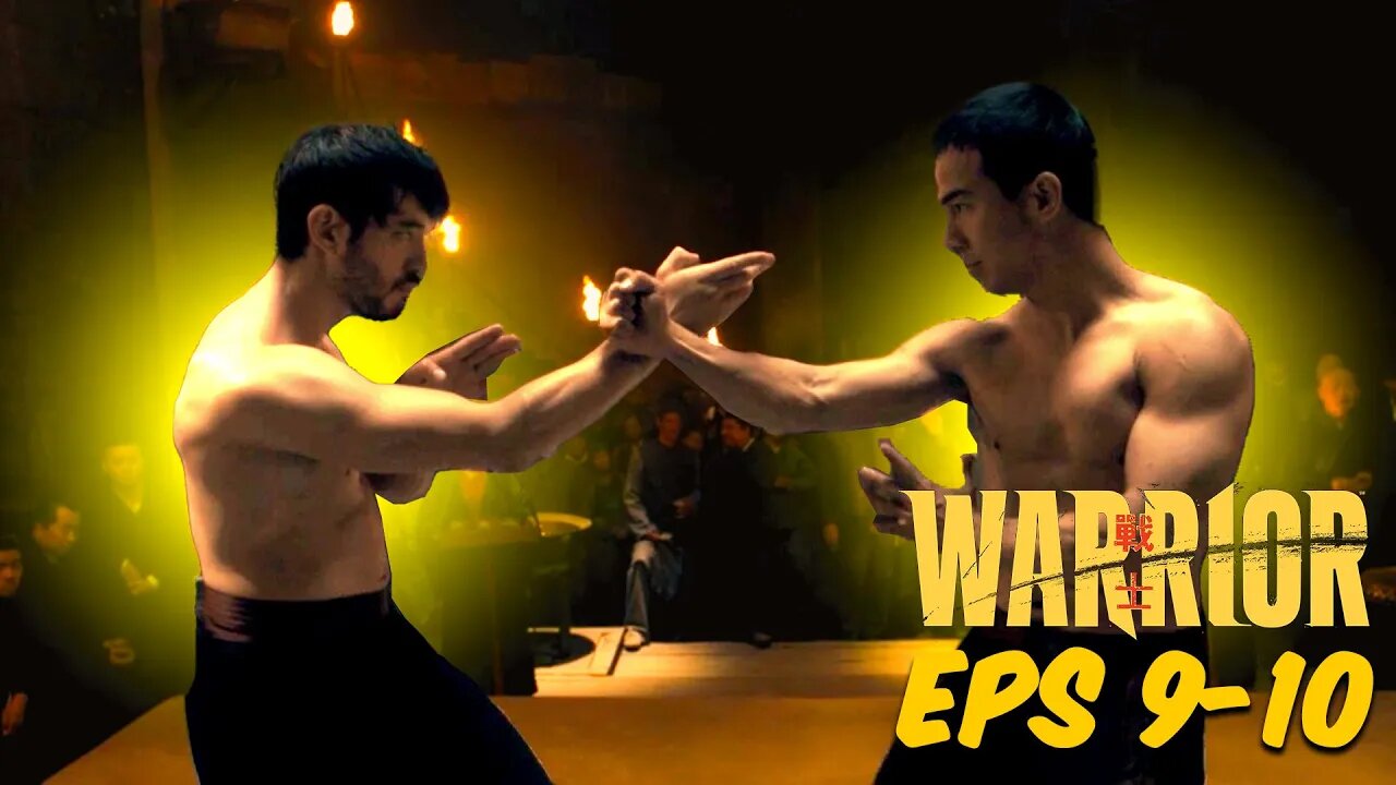 Warrior Season 1 Episodes 9 & 10 - BRUTAL FINALE!