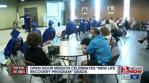 Open Door Mission Celebrates "New Life Recovery Program" Grads