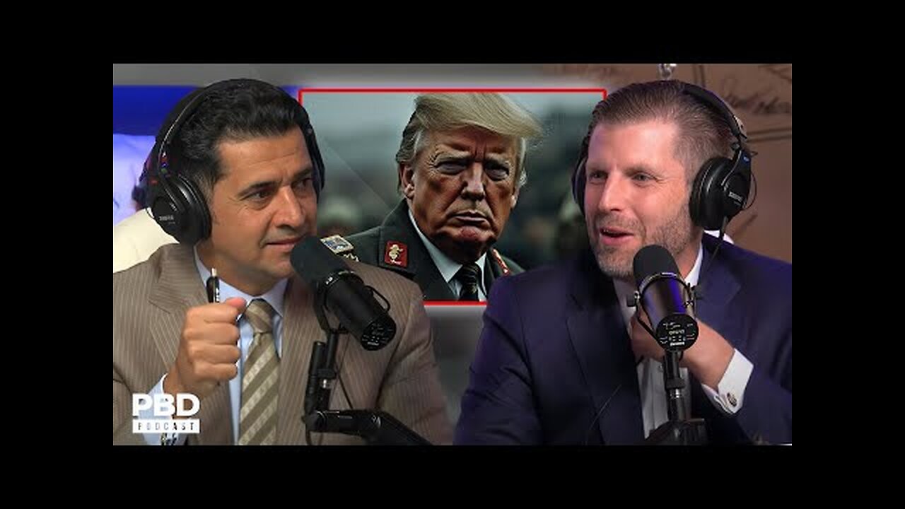 "Who's Battle Tested?" - Eric Trump UNLOADS On Betrayal & Loyalty In D.C.