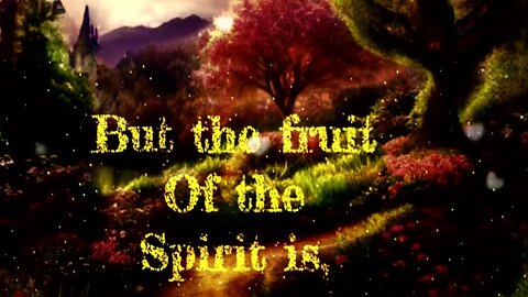 The Fruit Of The Spirit